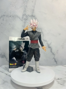 Black Goku ssj Rose -Resolution of Soldiers -GRANDISTA