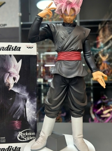 Black Goku ssj Rose -Resolution of Soldiers -GRANDISTA