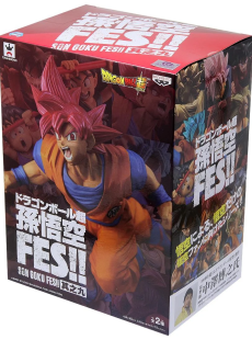 Goku Super Saiyan God -SON GOKU FES