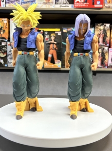 Cặp Trunks Super Saiyan & Trunks Base Form -SOLID EDGE WORKS