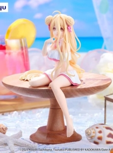 Hoshimiya Mukuro Swimsuit ver - Noodle Stopper Figure - Date A Live V - Furyu