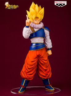 Son Goku SSJ Yardrat -DRAGON BALL LEDGENDS COLLAB