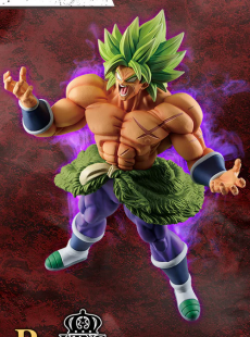Broly -KING CLUSTAR- Ichiban Kuji Giải B