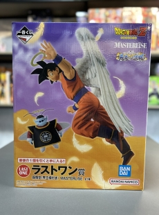 Son Goku & King Kai -MASTERLISE -Ichiban Kuji Last One