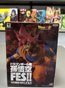 Goku Super Saiyan God -SON GOKU FES