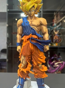 Goku ssj ver 2D (Manga Dimension) -SMSP (Super Master Star Piece)