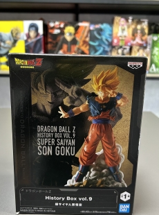 Son Goku Super Saiyan -HISTORY BOX VOL.9