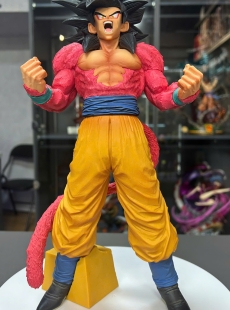 Goku ssj4 -BWFC x SMSP (Banpresto World Figure Colosseum x Super Master Stars Piece)