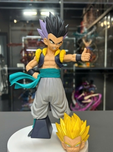 Gotenks (có đầu ssj thay thế) -Resolution of Soldiers -GRANDISTA