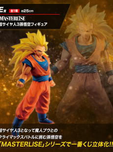 Son Goku Super Saiyan 3 -MASTERLISE -Ichiban Giải E