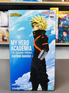Katsuki Bakugo -7Th Season Figure - My Hero Academia