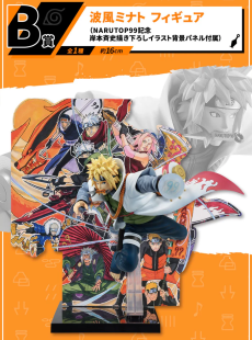 Minato -NARUTO99 -Ichiban Kuji Giải B