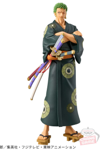 Roronoa Zoro Wano -THE GRANDLINE SERIES -DXF