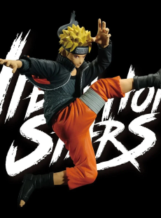 Uzumaki Naruto -IV -VIBRATION STARS