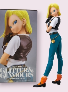Android 18 -III -GLITTER & GLAMOURS