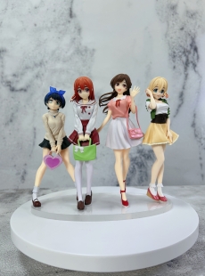 Set 4 nhân vật nữ Rent a Girlfriend