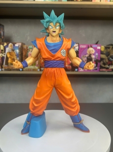 Son Goku SSJ Blue -MASTERLISE EMOVING -Ichiban Kuji Giải C