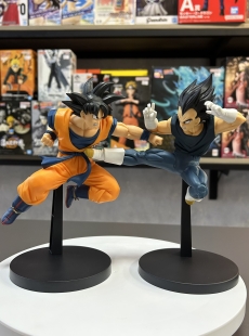 Son Goku Vs Vegeta -MATCH MAKERS