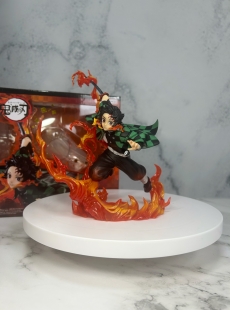 Tanjiro Kamado -Kyojuro Rengoku