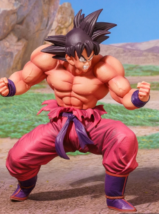 Son Goku x3 Kaioken -MASTERLISE -Ichiban Kuji Giải C