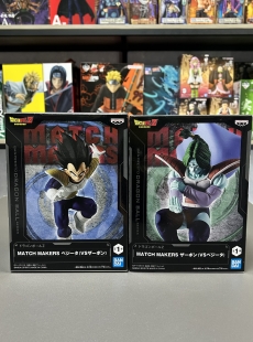 Vegeta Vs Zarbon -MATCH MAKERS