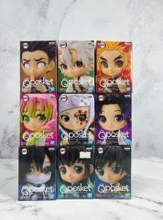 Demon Slayer - Kimetsu no Yaiba -Q posket petit -Banpresto