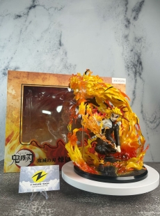 Rengoku Kyojuro -Flame Breathing Secret Technique Ninth Form -Scale 1/8 -Aniplex