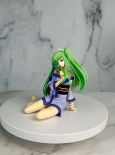 C.C. Yukata Sitting Ver - Code Geass Lelouch of the Rebellion R2 -SQ Figure