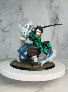 Kamado Tanjiro -Constant Flux Deluxe Version -Scale 1/8 -Aniplex