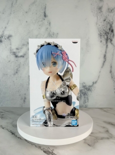 Rem -EXQ Figure - Vol.4 Maid Armor ver. - Re: Life in a different world from zero