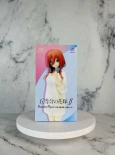 Miku Nakano -Kare Shirt -Fascinity Figure - The Quintessential Quintuplets ∬ -Fukuya