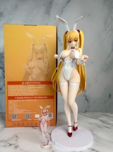 Sayuri Bunny Girl Illustrator by Kpring - Scale 1/4 - Bear Panda