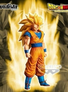 Son Goku Super Saiyan 3 - GRANDISTA NERO