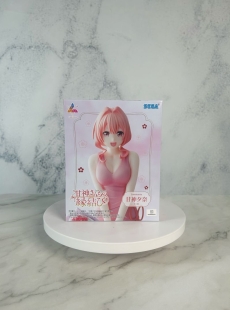 Yuna Amagami - Luminasta - Tying the Knot with An Amagami Sister - Sega