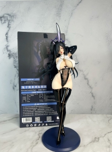 Black Sister (Fallen Nun) Rabbit Girl - Original character - Scale 1/4 - Bear Panda